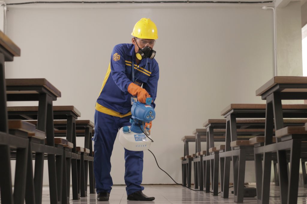 jasa kebersihan area industri di yogyakarta