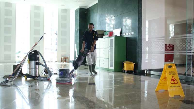 jasa kebersihan kantor