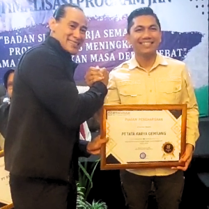 Read more about the article PT Tata Karya Gemilang Raih Penghargaan BPJS Kesehatan, Bukti Komitmen Perlindungan Karyawan