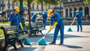 Read more about the article Jasa Kebersihan Area Publik di Makassar: Menjaga Kota Bersih dan Nyaman