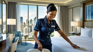 Read more about the article Jasa Outsourcing Room Attendant Hotel di Kota Makassar