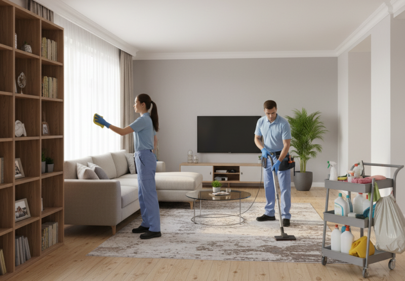 jasa bersih rumah di kota medan