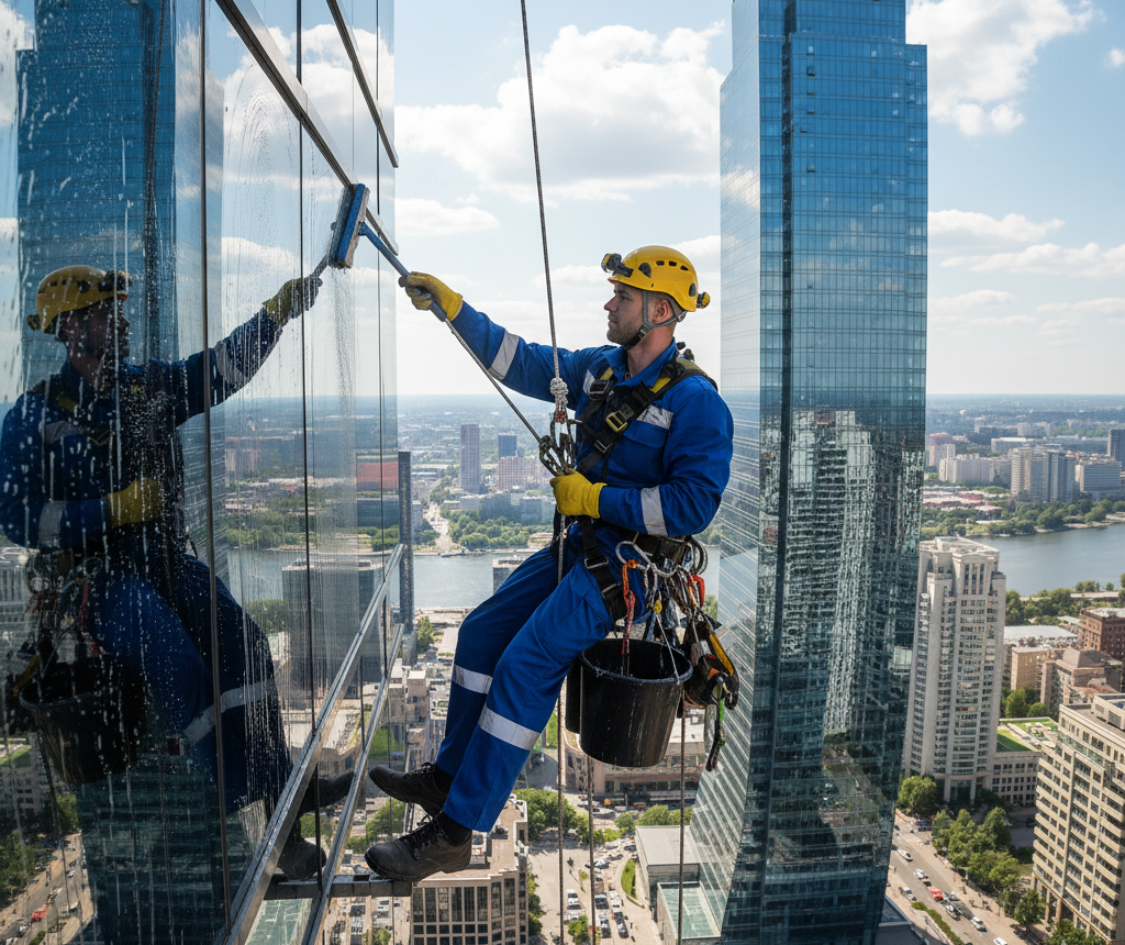 jasa rope access di medan