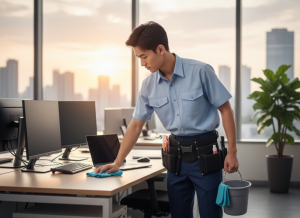 Read more about the article Jasa Office Boy di Kota Medan: Solusi Kantor Nyaman