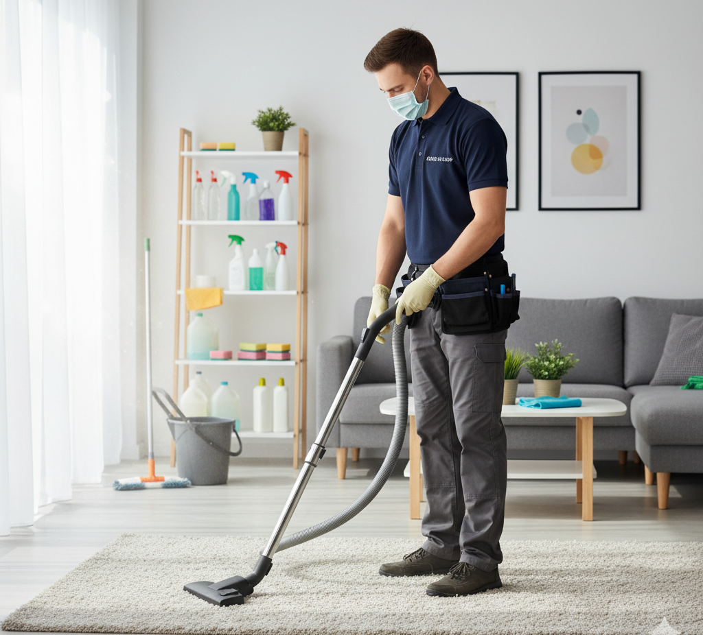 cleaning service