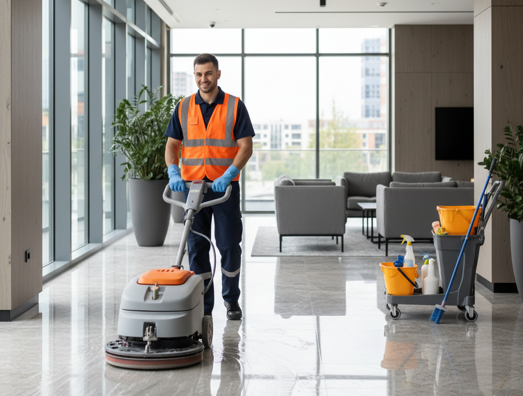 jasa kebersihan apartemen di makassar