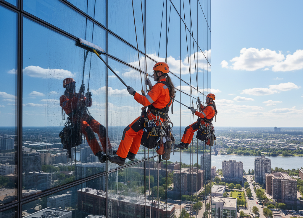 jasa rope access makassar