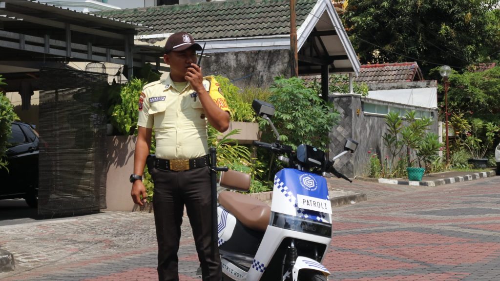 satpam perumahan gemilang makassar