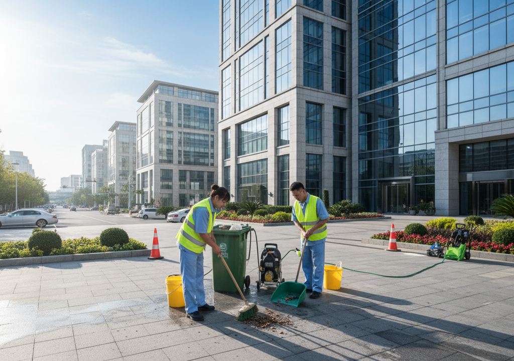 jasa kebersihan gedung di tangsel