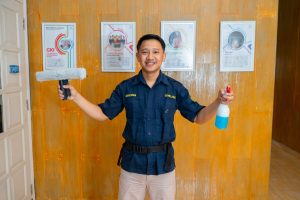 Read more about the article Jasa Cleaning Service Perkantoran di Denpasar Bali