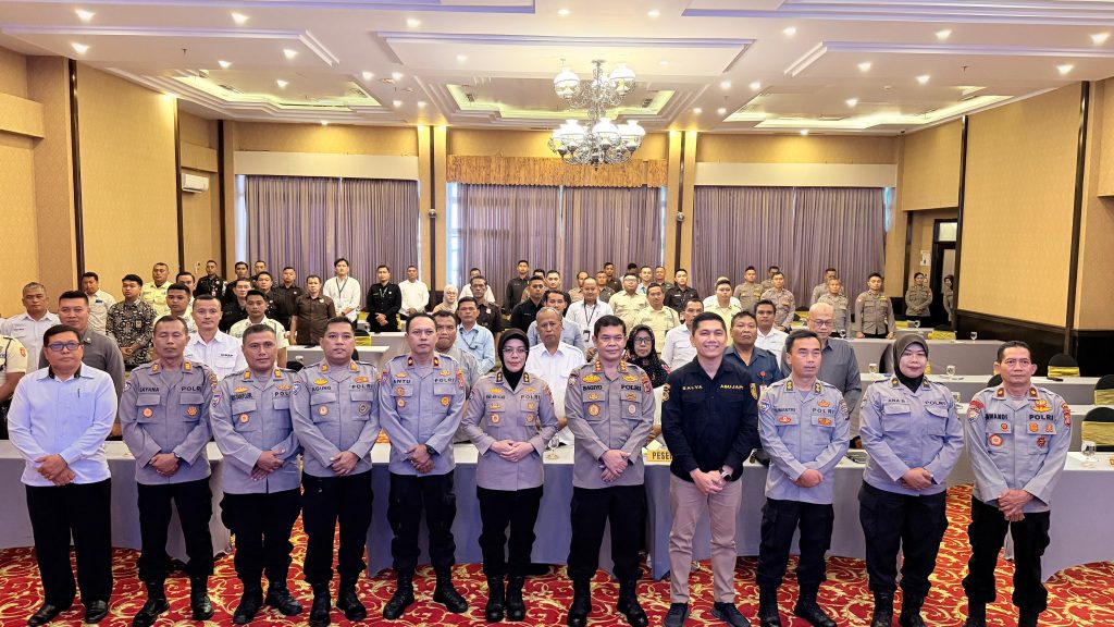 rapat koordinasi satpam DIY