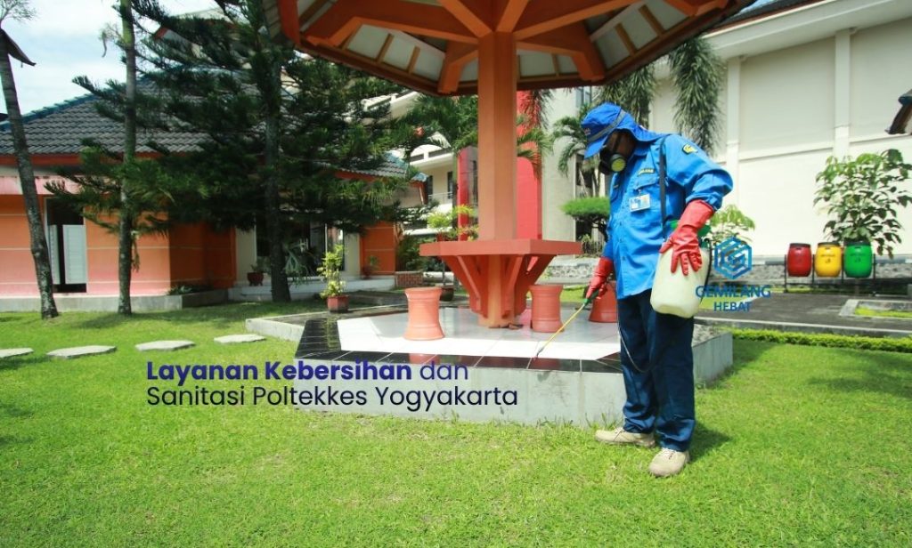 layanan kebersihan poltekkes yogyakarta