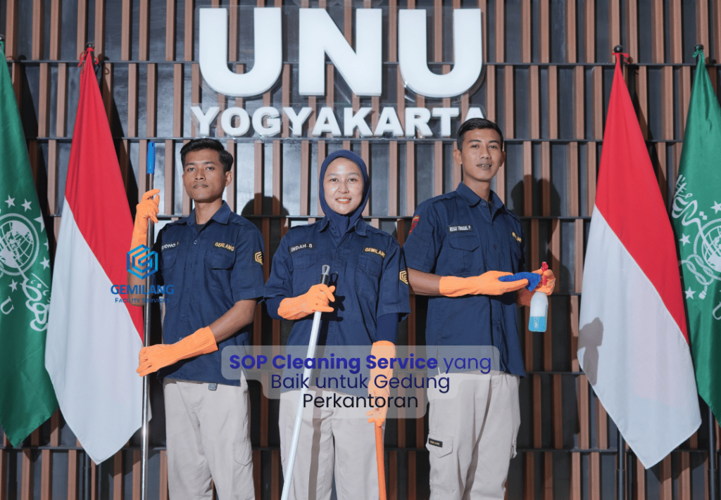 SOP Cleaning Service yang Baik untuk Gedung Perkantoran