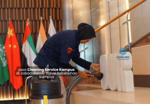 Read more about the article Jasa Cleaning Service Kampus di Jabodetabek: Solusi Kebersihan Kampus