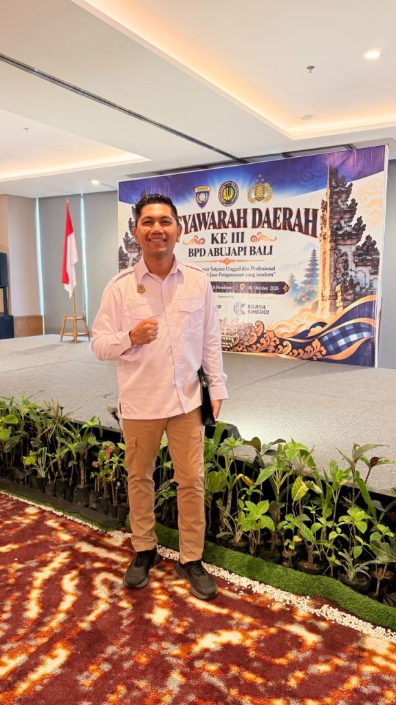 salva yurivan saragih hadiri musda 3 abujap bali