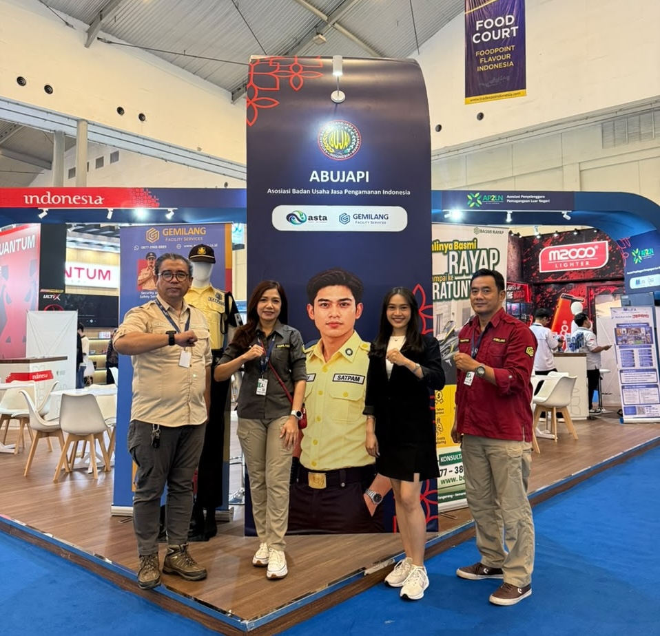 gemilang di trade expo indonesia ICE BSD Tangerang